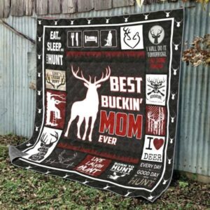 Hunting Quilt Blanket Ver 35  Quilt
